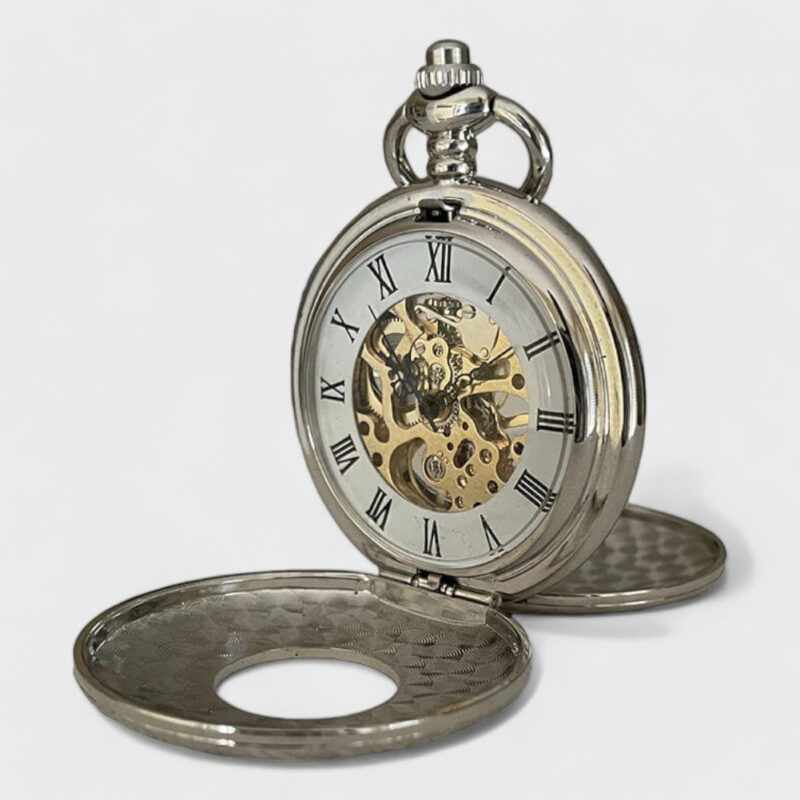Taschenuhr Herren Mechanisch – Bild 4