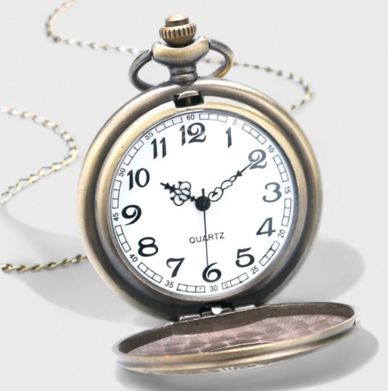 Taschenuhr Herren Modern – Bild 2