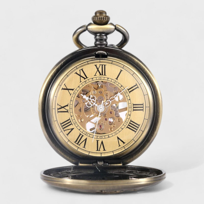 Taschenuhr Herren Mysterium – Bild 2
