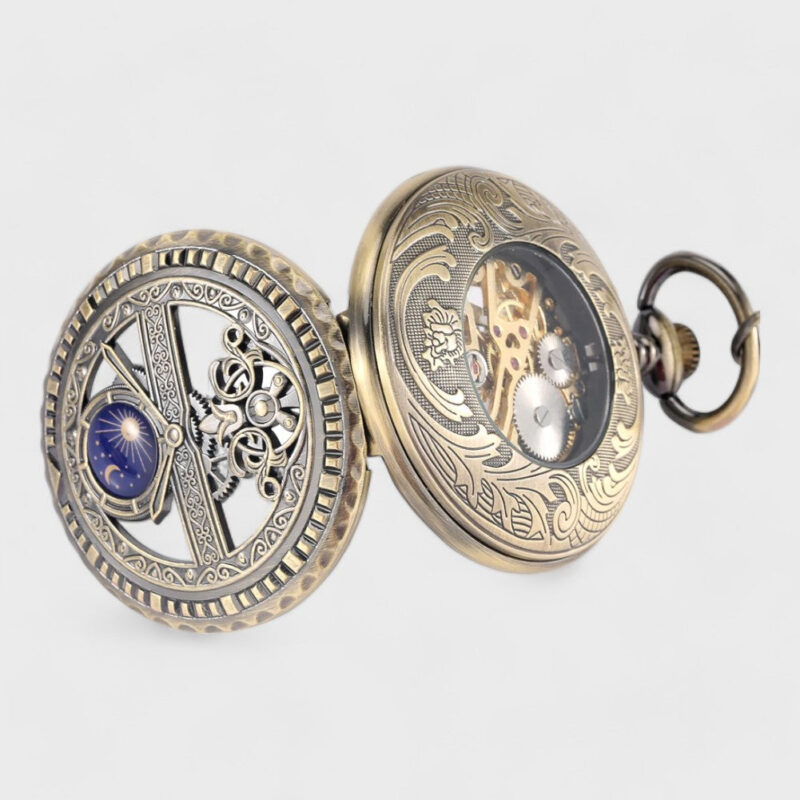 Taschenuhr Herren Mysterium – Bild 3