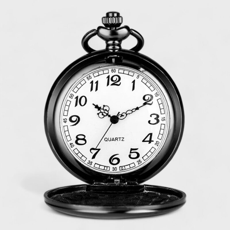 Taschenuhr Herren Rund – Bild 2