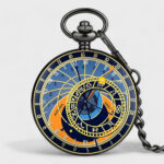 Taschenuhr Herren Rund