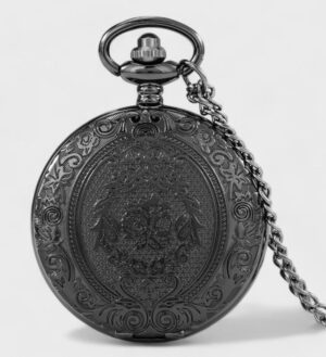 Taschenuhr Herren Schwarze