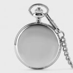 Taschenuhr Herren Silber