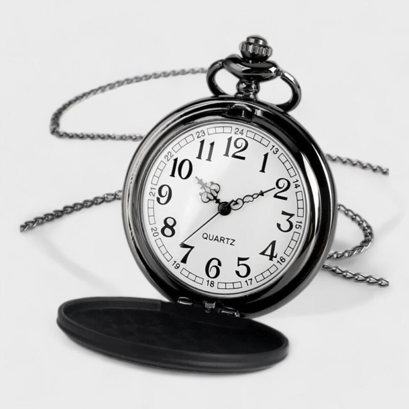 Taschenuhr Herren Zeitgenössisches Design – Bild 3