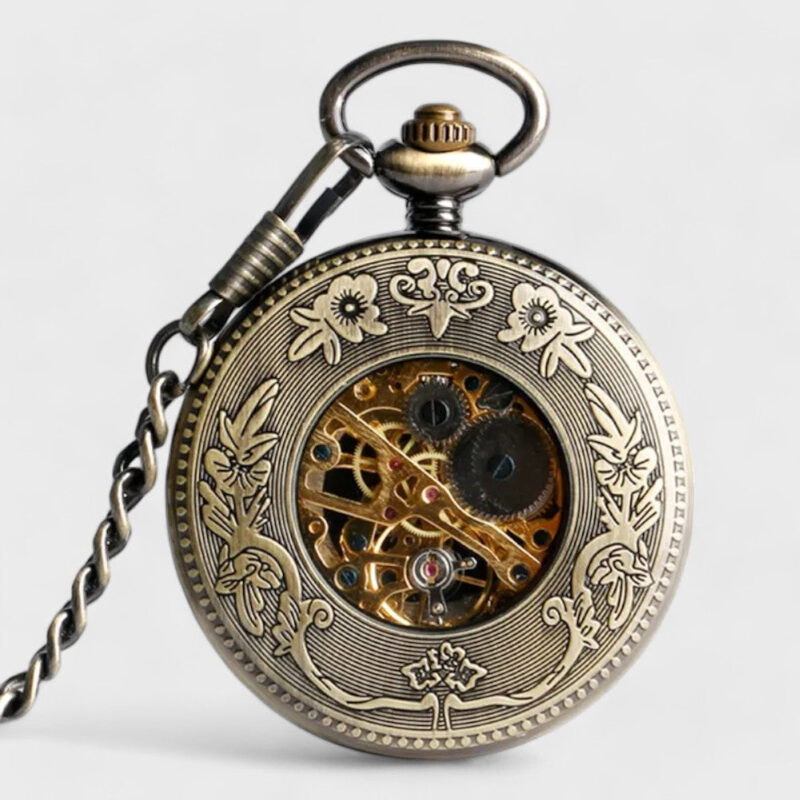 Taschenuhr Hirsch – Bild 3