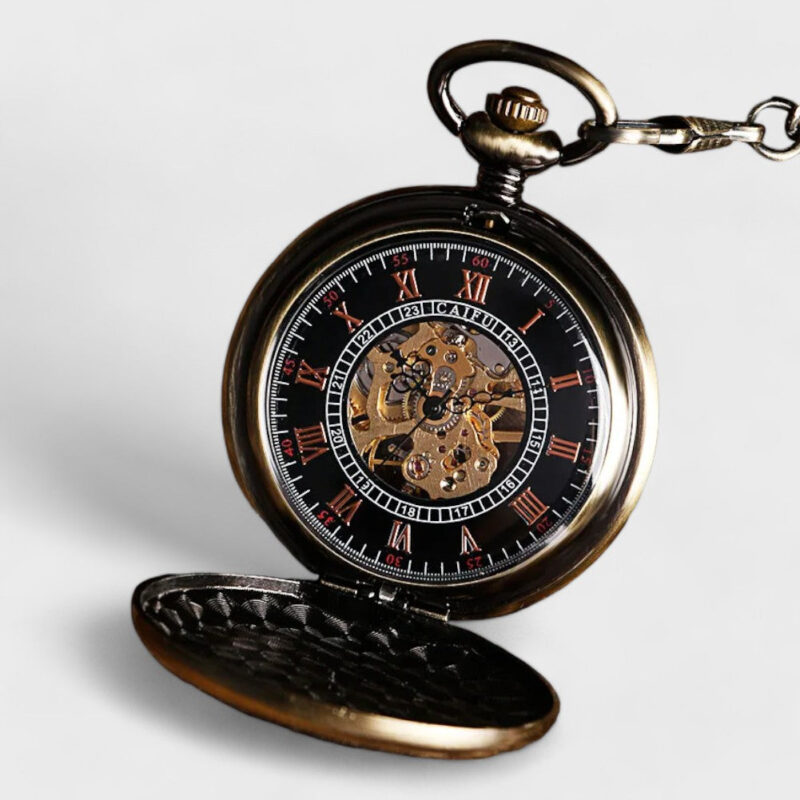 Taschenuhr Hirsch – Bild 2