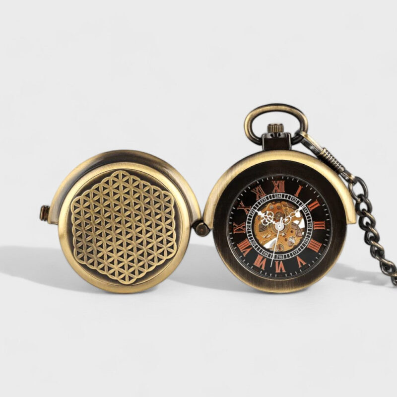 Taschenuhr Horizontale Öffnungs – Bild 2