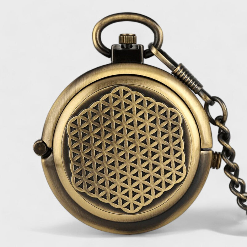 Taschenuhr Horizontale Öffnungs