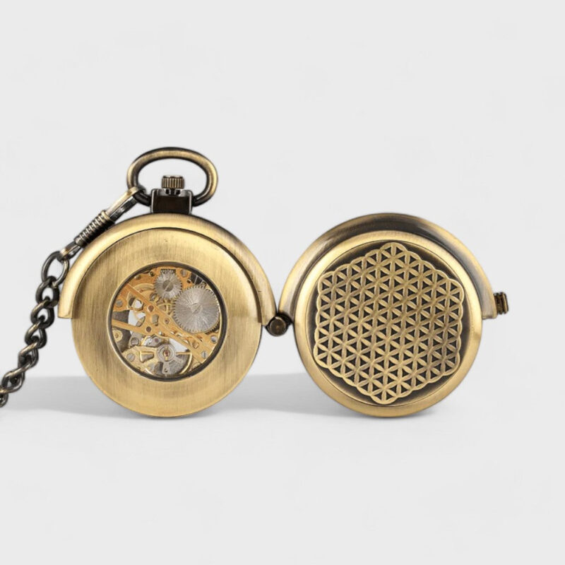 Taschenuhr Horizontale Öffnungs – Bild 4