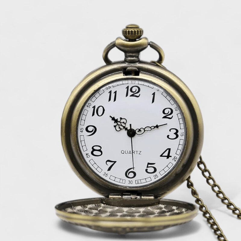 Taschenuhr Indianisch – Bild 2
