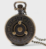 Taschenuhr Japanisches Muster