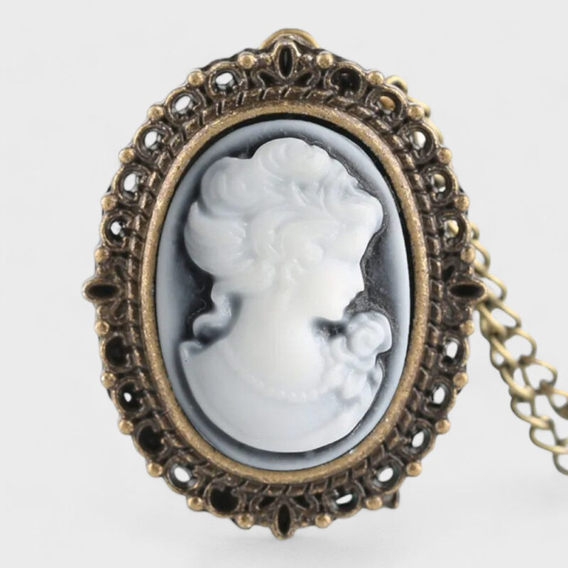 Taschenuhr Kamee – Bild 4