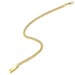 Taschenuhr Kette Gold Antik