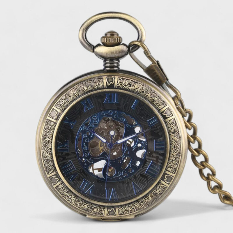 Taschenuhr Klassische Savonette – Bild 2