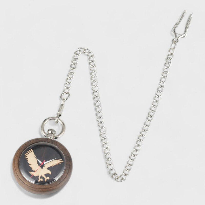 Taschenuhr Königlicher Adler – Bild 3