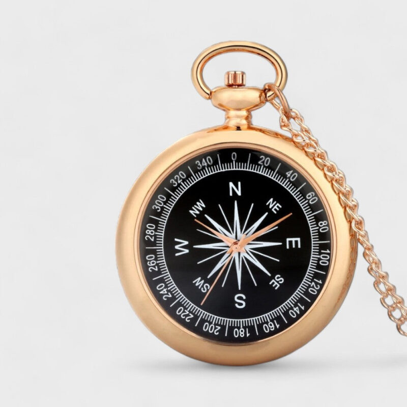 Taschenuhr Kompass – Bild 2