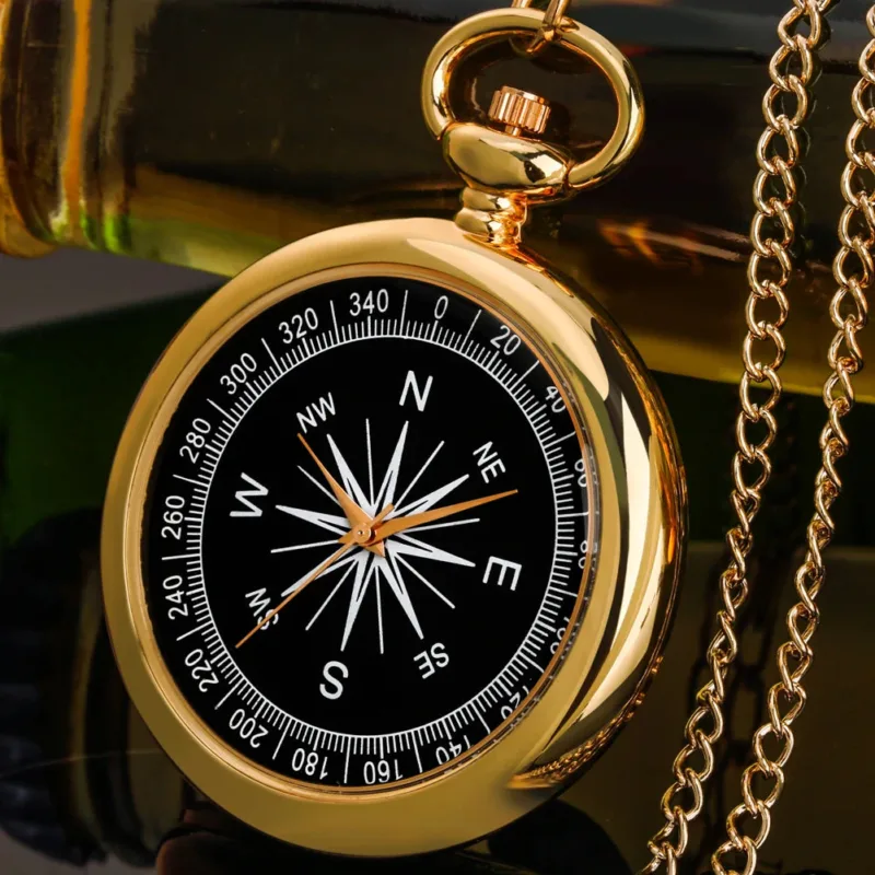 Taschenuhr Kompass – Bild 6
