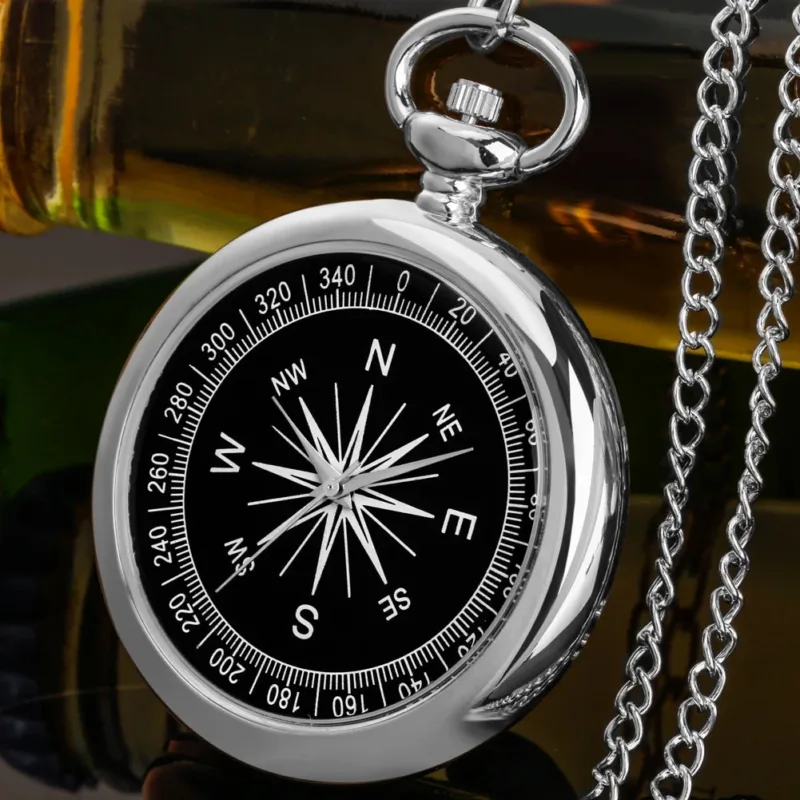 Taschenuhr Kompass – Bild 5