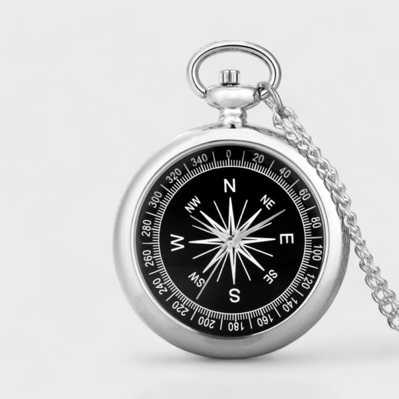Taschenuhr Kompass – Bild 3