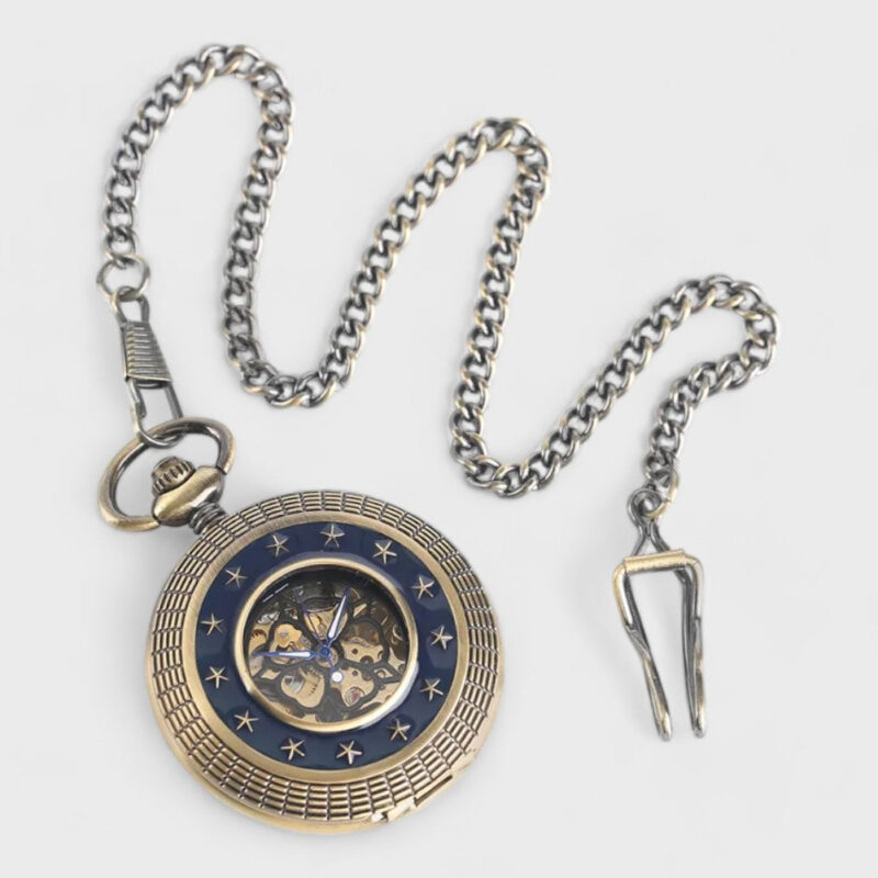Taschenuhr Kosmos Antik – Bild 4