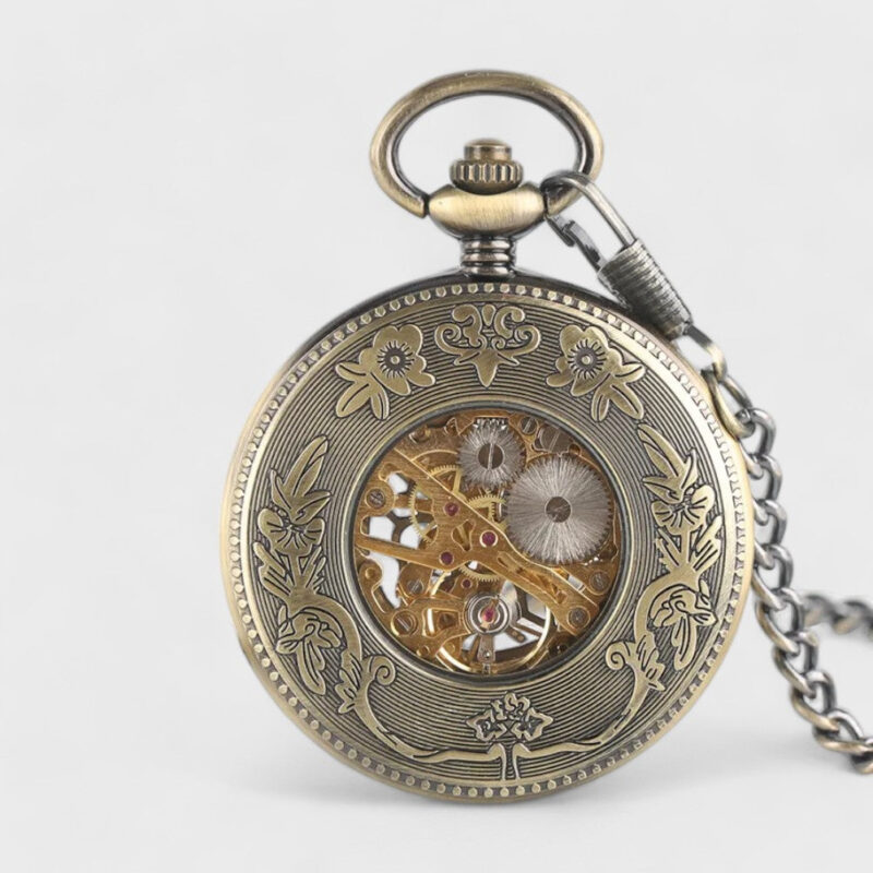 Taschenuhr Kosmos Antik – Bild 3