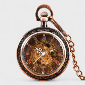 Taschenuhr Kupfer