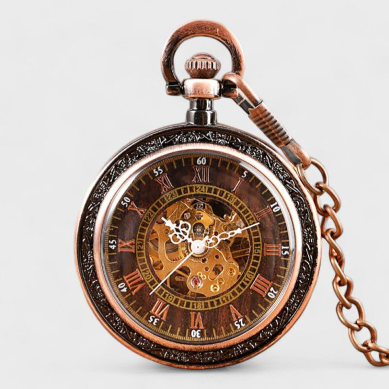 Taschenuhr Kupfer