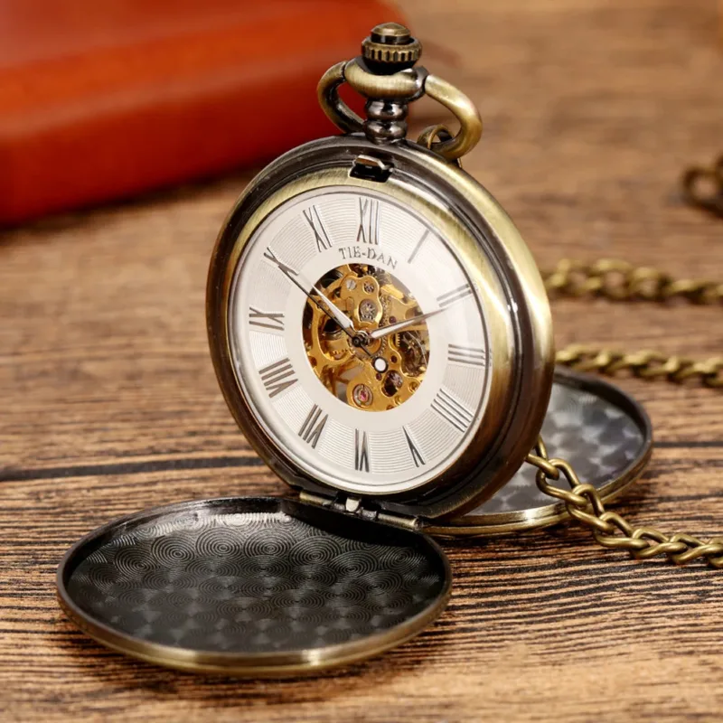Taschenuhr Lokomotive – Bild 4