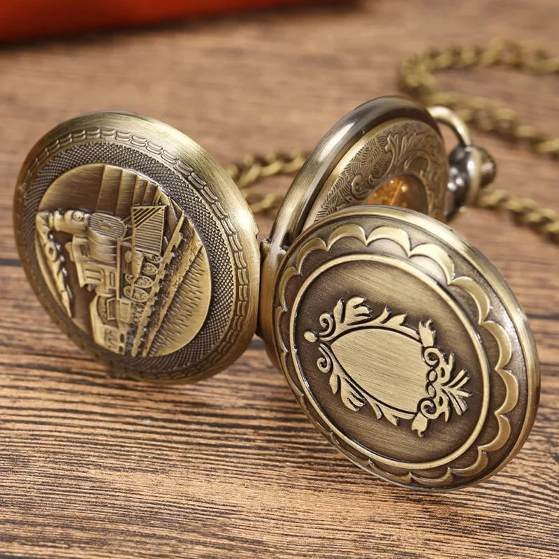 Taschenuhr Lokomotive – Bild 7