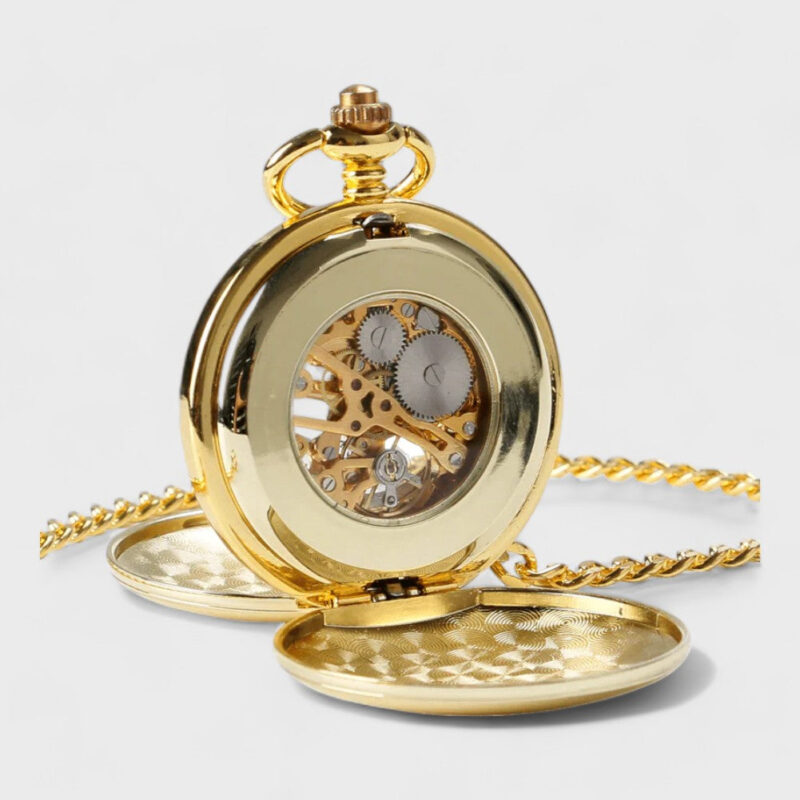 Taschenuhr Luxus – Bild 3