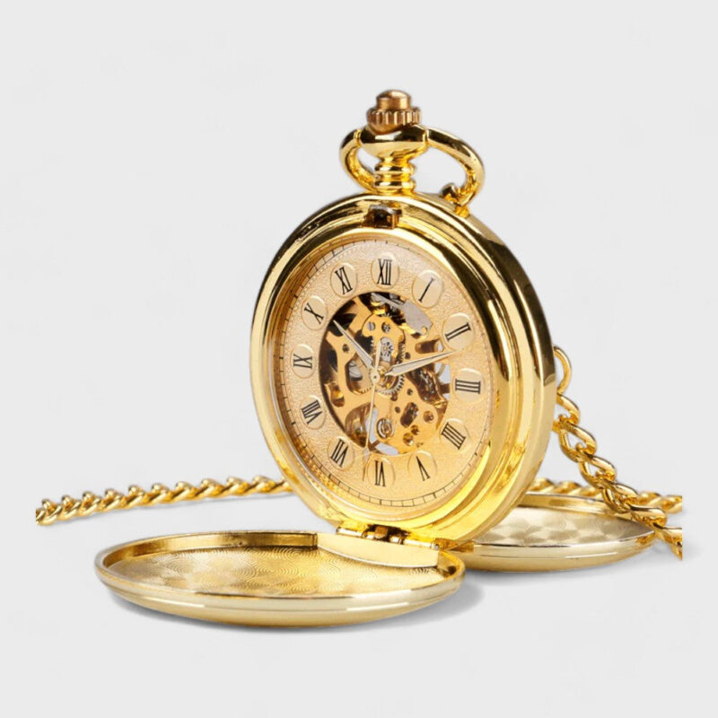 Taschenuhr Luxus – Bild 2