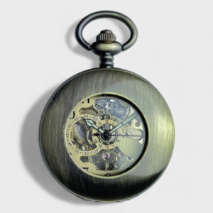 Taschenuhr Mechanisch mit Handaufzugswerk