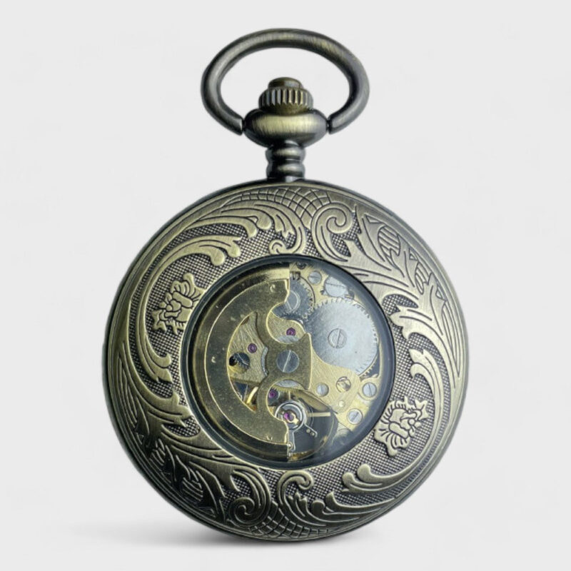 Taschenuhr Mechanisch mit Handaufzugswerk – Bild 3