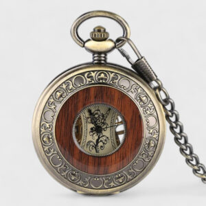 Taschenuhr Mechanische Holz