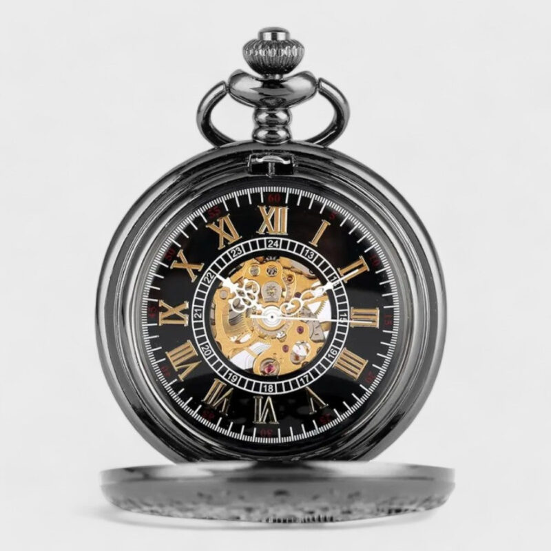 Taschenuhr Mechanische Steampunk – Bild 2