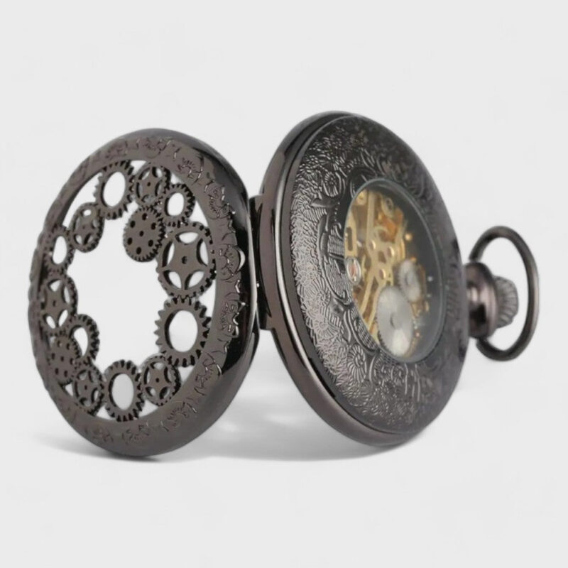 Taschenuhr Mechanische Steampunk – Bild 3