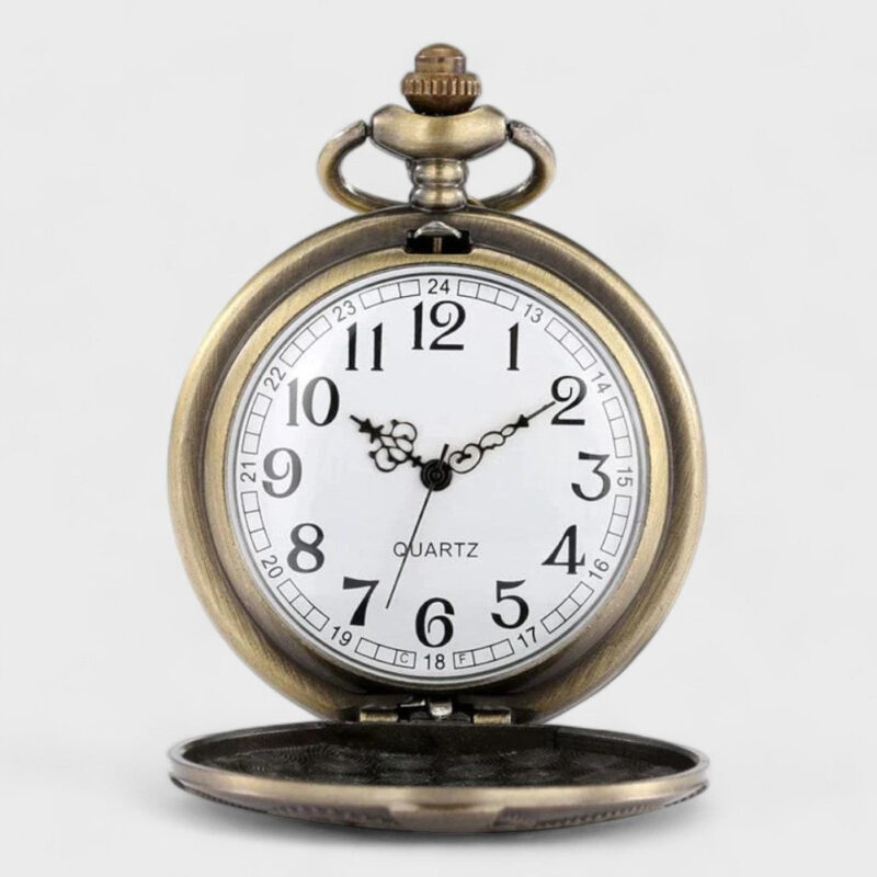 Taschenuhr Mechanischer Stil – Bild 2