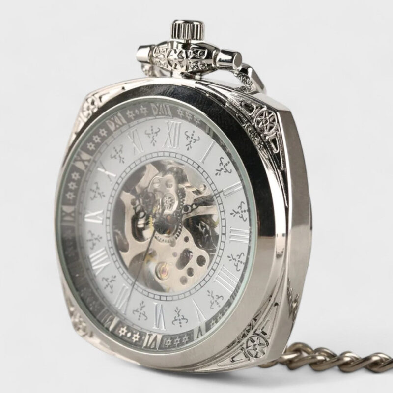 Taschenuhr Metal – Bild 5