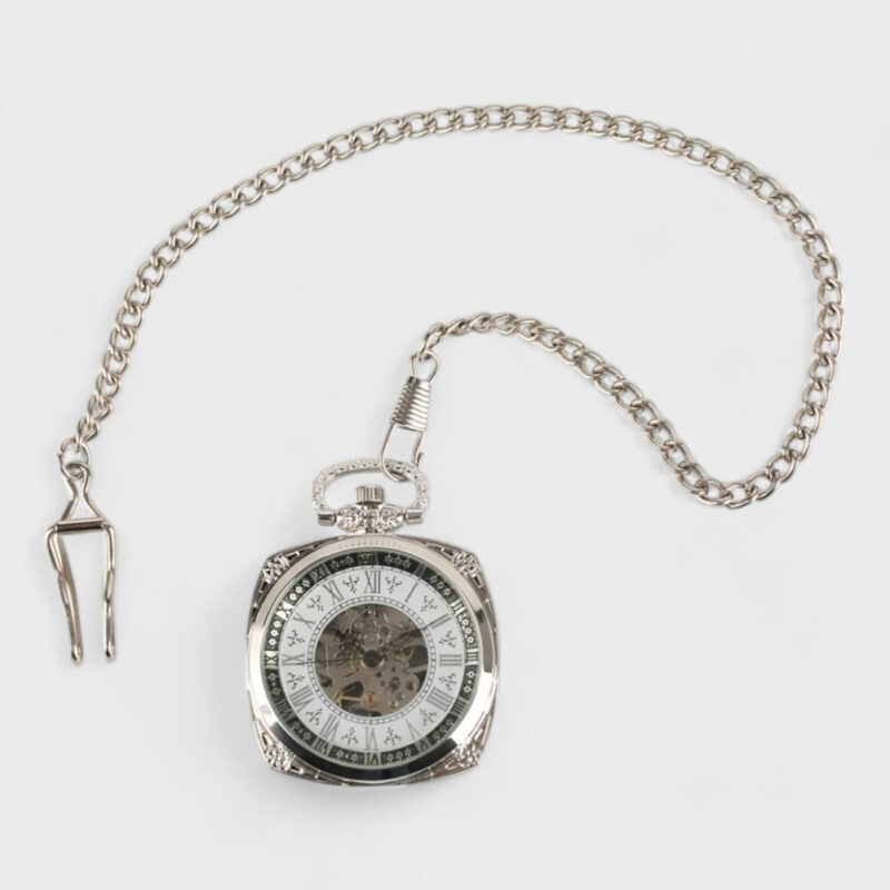 Taschenuhr Metal – Bild 4