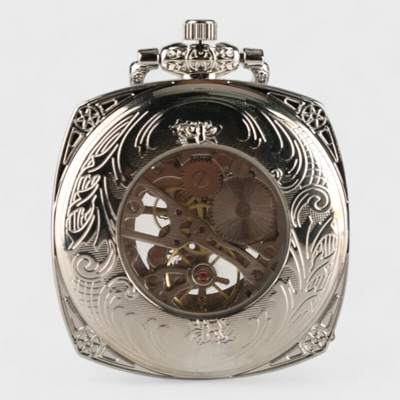 Taschenuhr Metal – Bild 2