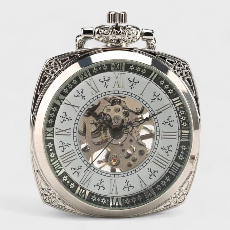Taschenuhr Metal