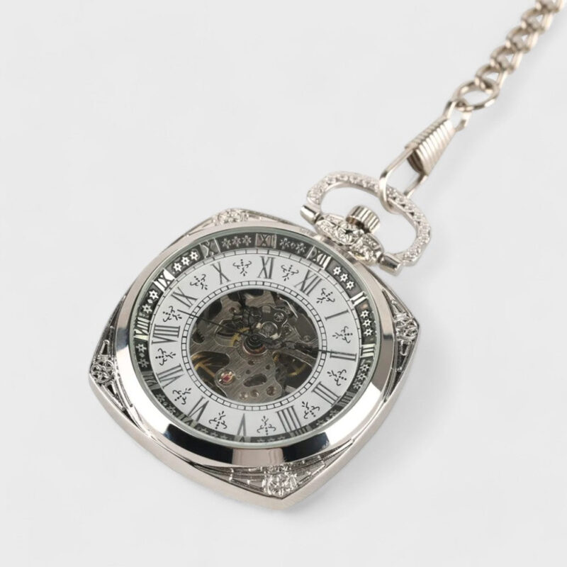 Taschenuhr Metal – Bild 6
