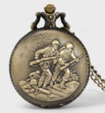 Taschenuhr Militär