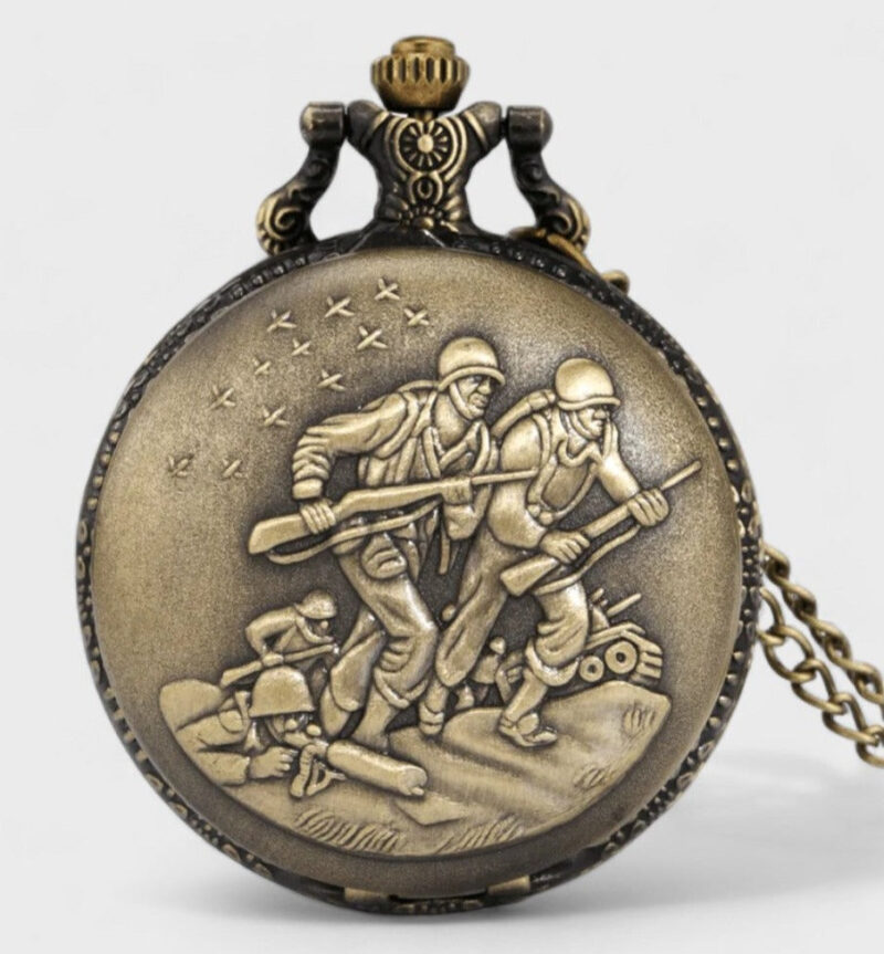 Taschenuhr Militär