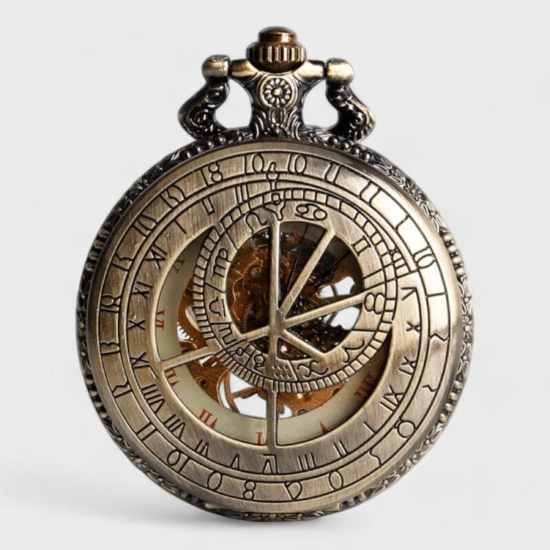 Taschenuhr mit Römischen Ziffern