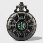 Taschenuhr Moderne Schwarz