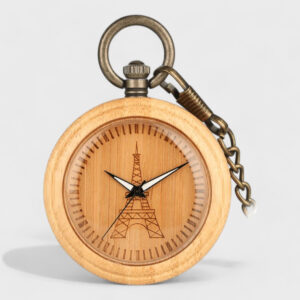Taschenuhr Motiv Eiffelturm