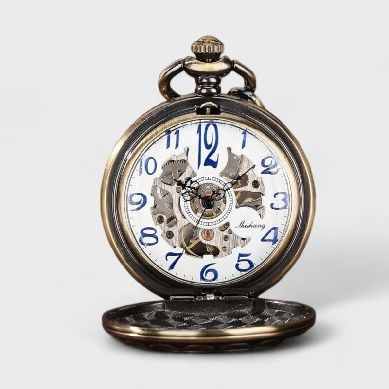 Taschenuhr Motiv Heritage – Bild 2