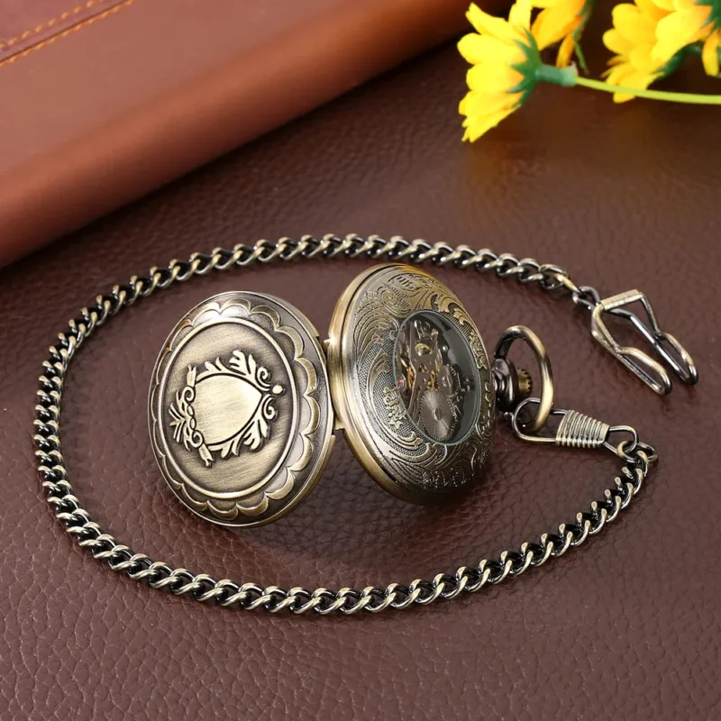 Taschenuhr Motiv Heritage – Bild 4